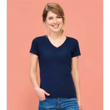Sol's Imperial V Women-V-Neck -T-shirt 02941 190 g-os női V nyakú póló SO02941